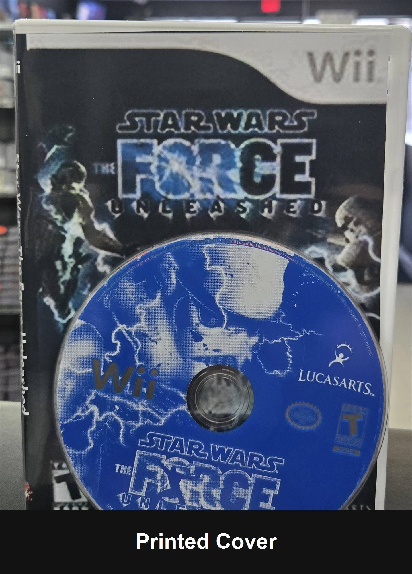 Star Wars The Force Unleashed - Wii