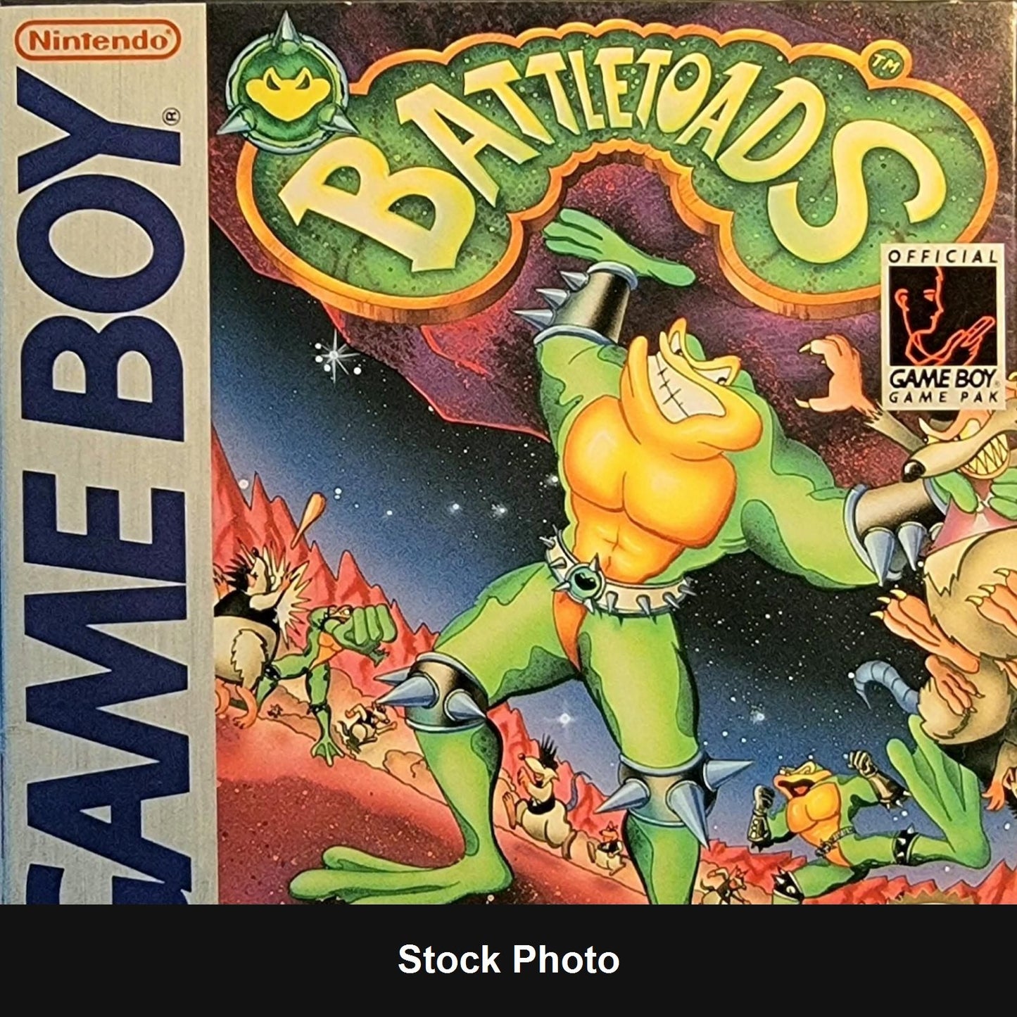 Battletoads - Game Boy