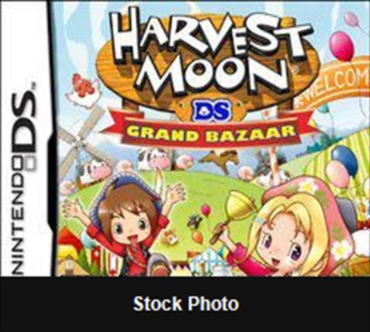 Harvest Moon: Grand Bazaar - Nintendo DS