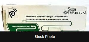 NeoGeo Pocket-Sega Dreamcast Communication Connector Cable (Sega Dreamcast) - Sega Accessories