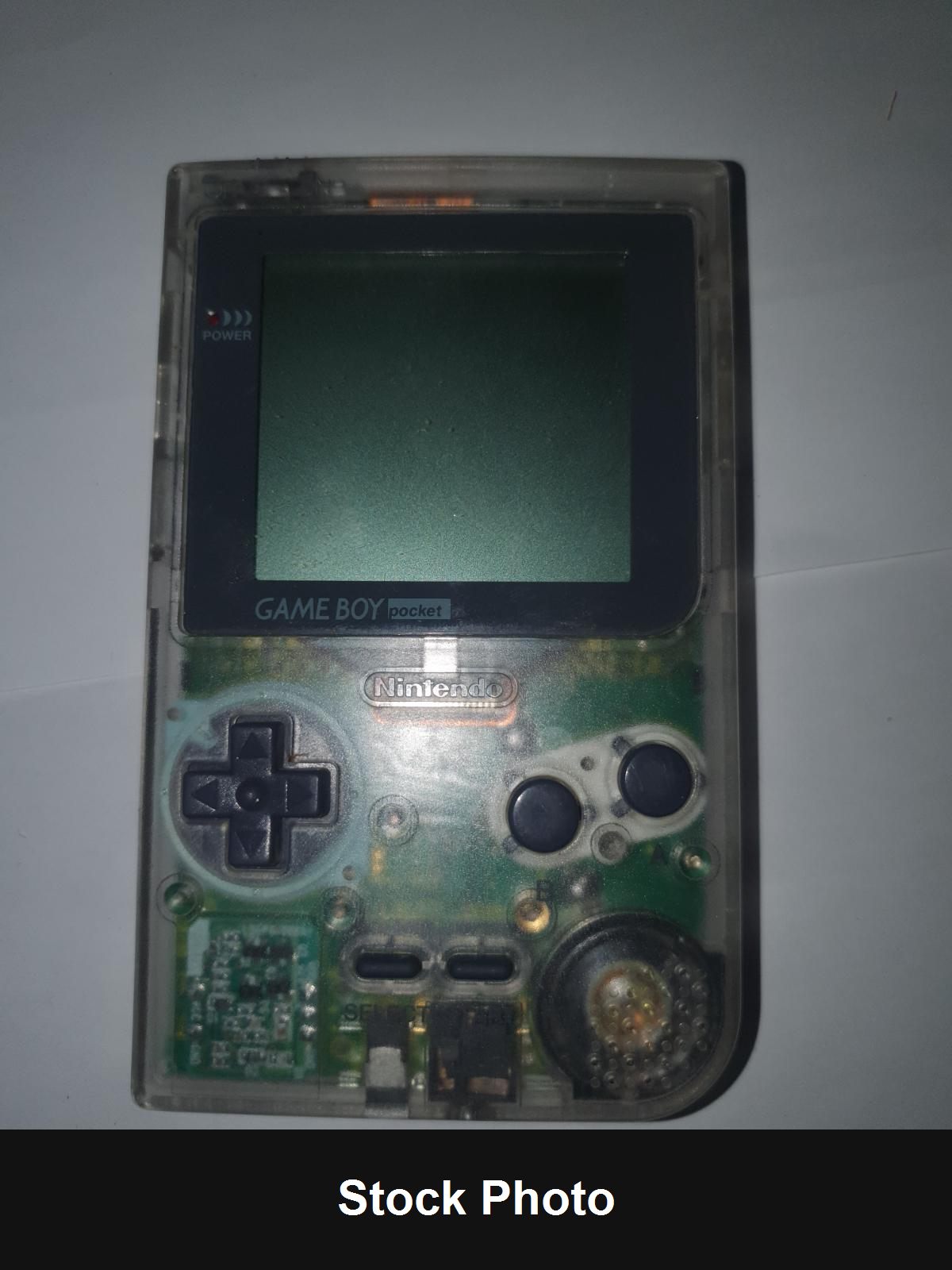Game Boy Pocket [Clear] - PAL Game Boy [Import]