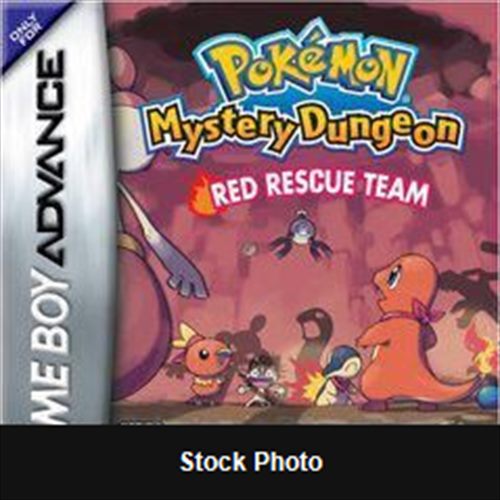 Pokemon Mystery Dungeon Red Rescue Team - Game Boy Advance