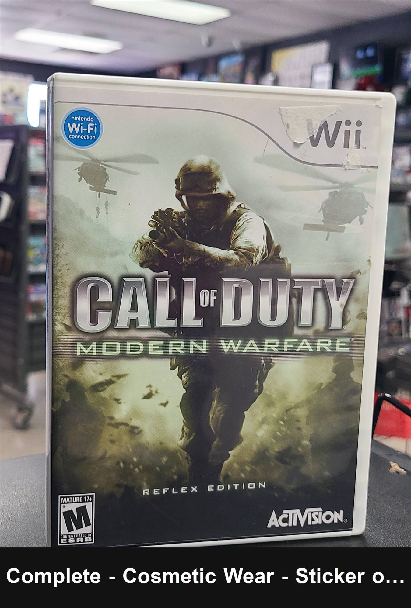 Call of Duty Modern Warfare Reflex - Wii