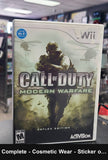 Call of Duty Modern Warfare Reflex - Wii