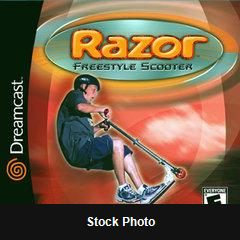 Razor Freestyle Scooter - Sega Dreamcast