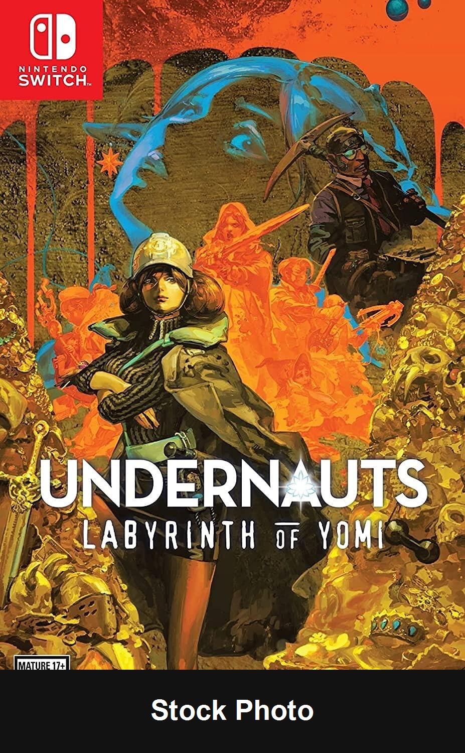 Undernauts: Labyrinth of Yomi - Nintendo Switch
