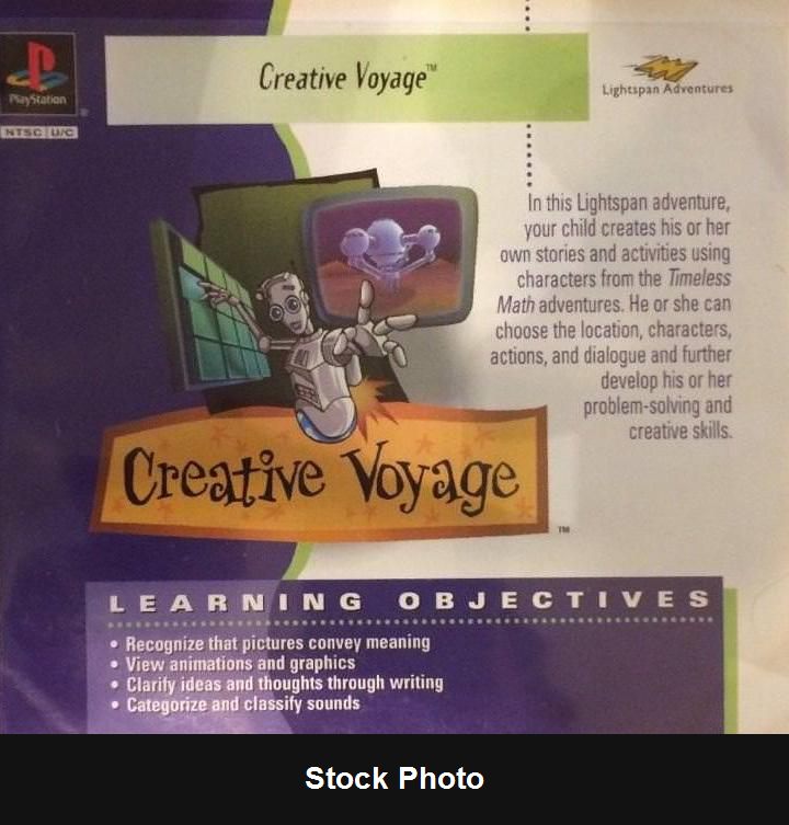 Creative Voyage 1 - Playstation