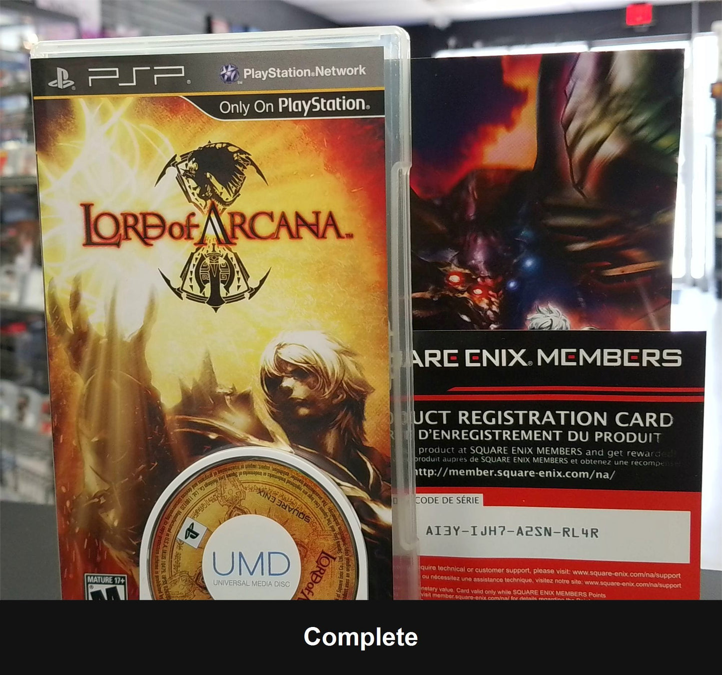 Lord of Arcana - PSP