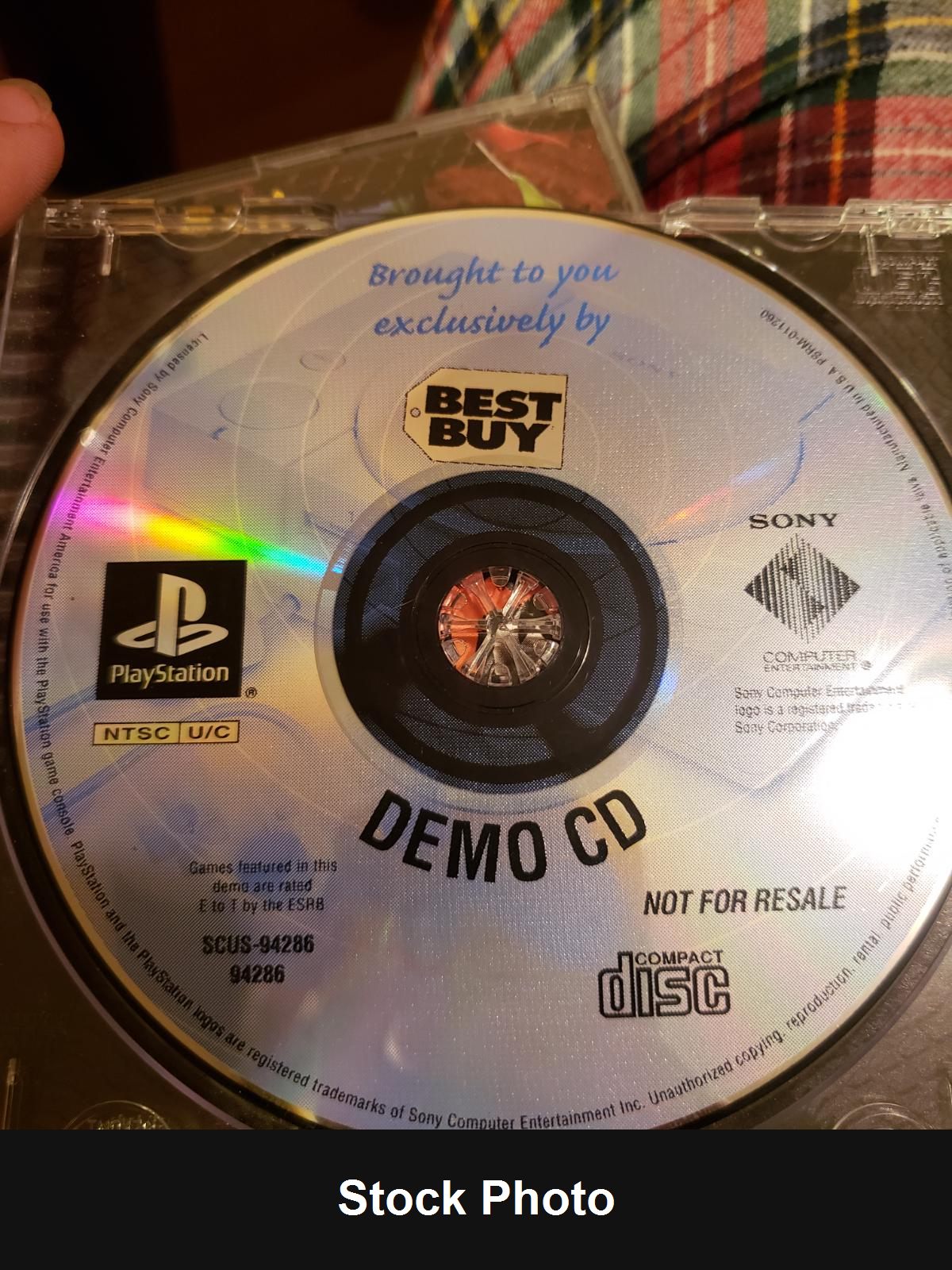 Best Buy Demo CD - Playstation
