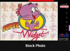 Super Widget - Super Nintendo