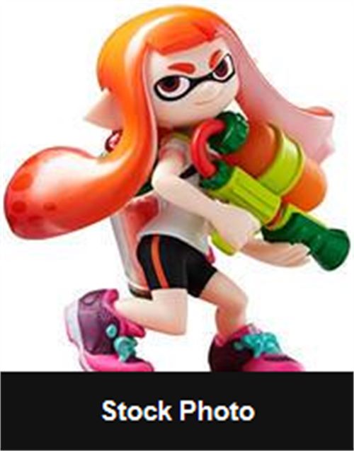 Inkling Girl - Amiibo