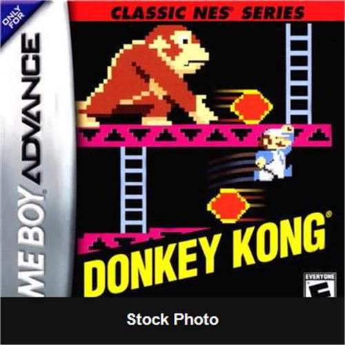 Donkey Kong Classic NES Series - Game Boy Advance