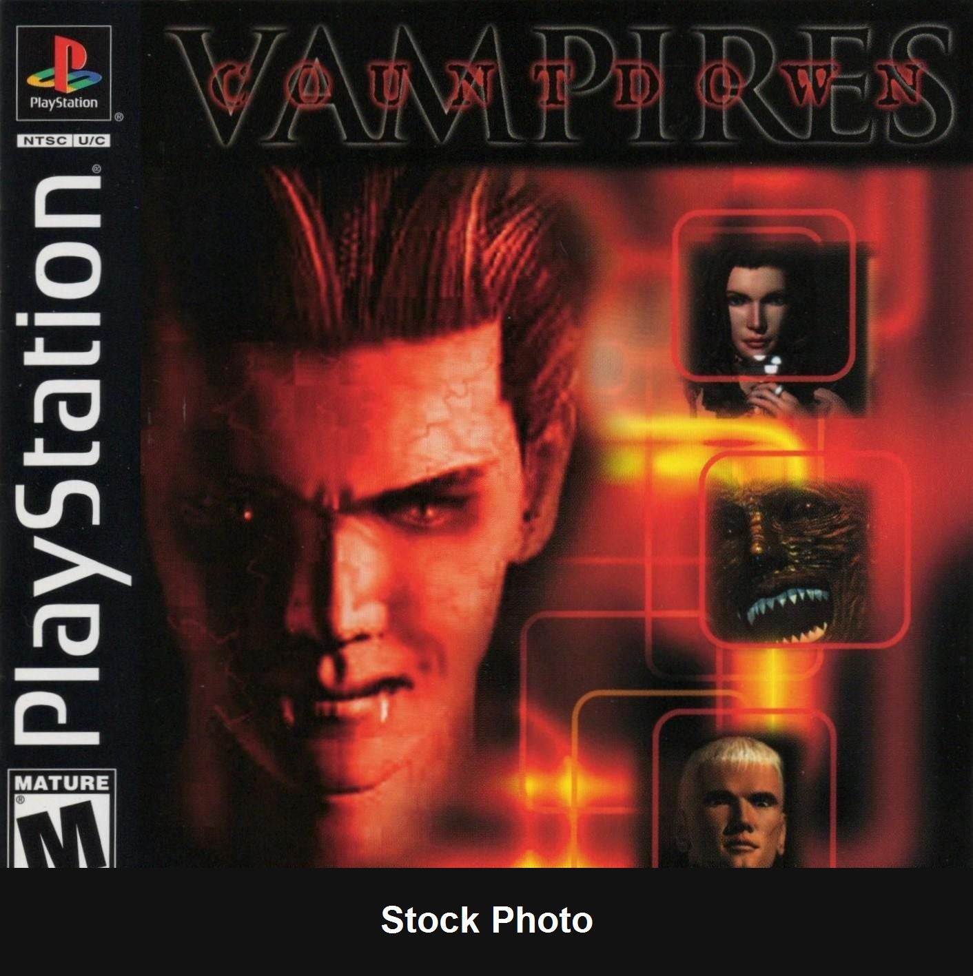 Countdown Vampires - Playstation
