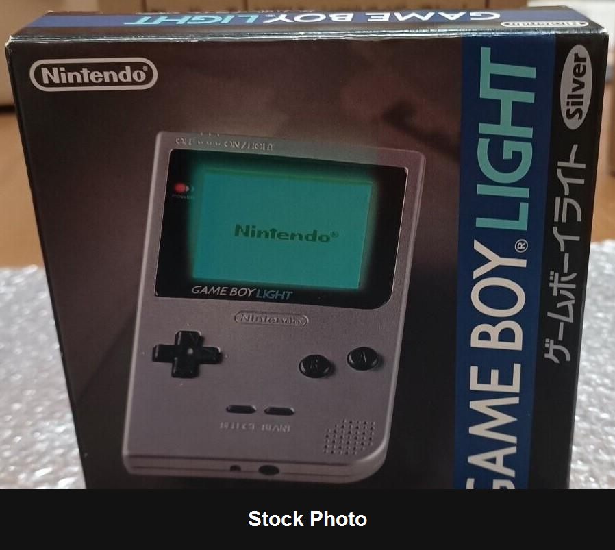 Game Boy Light [Silver] - JP Game Boy [Import]
