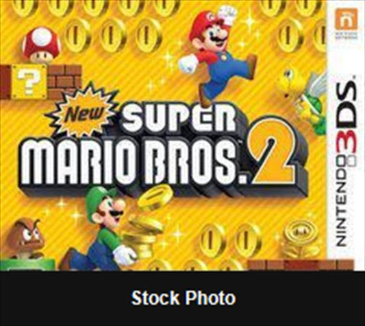 New Super Mario Bros. 2 - Nintendo 3DS