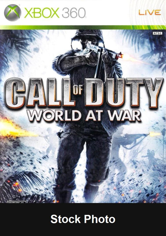 Call of Duty World at War - Xbox 360