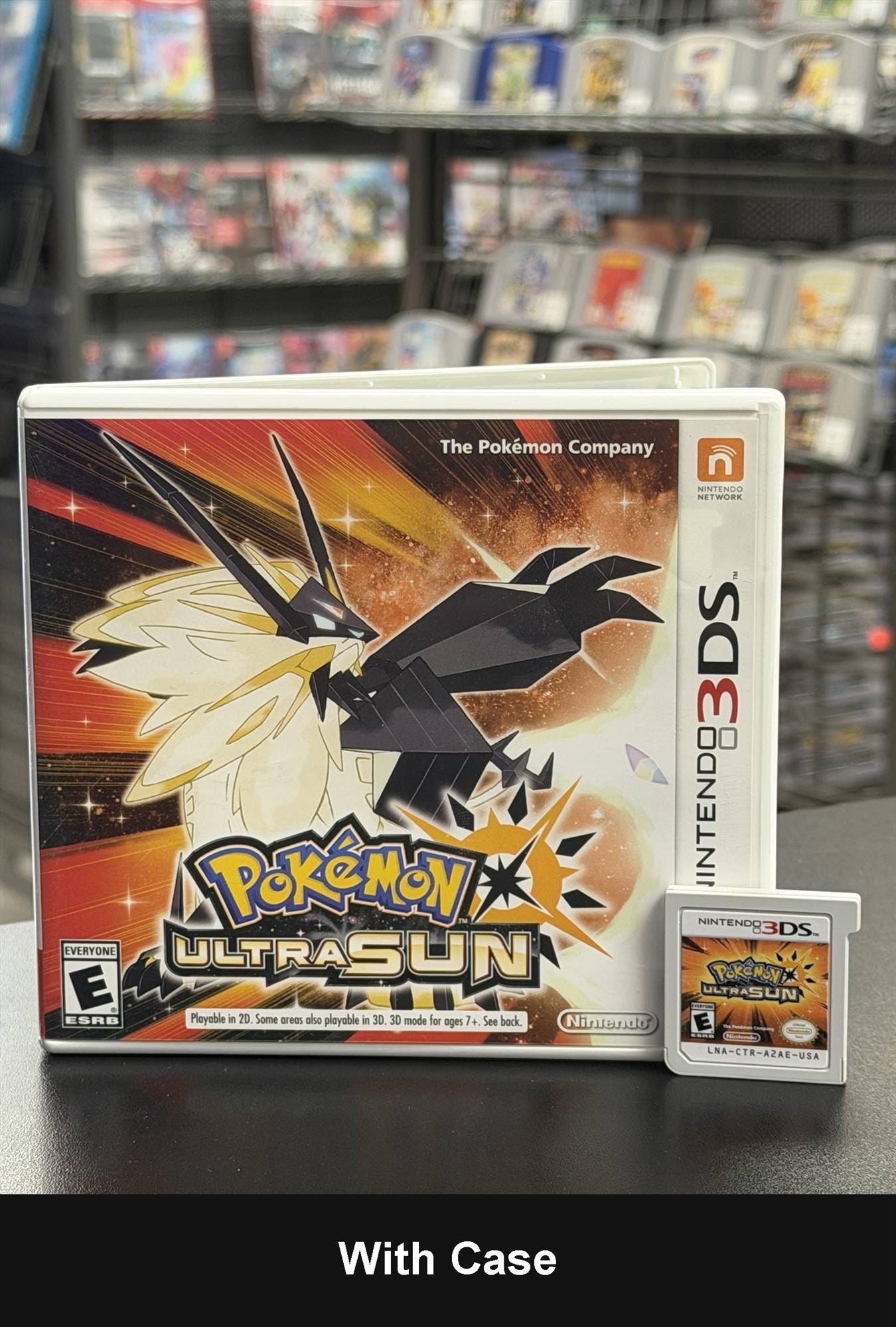 Pokemon Ultra Sun - Nintendo 3DS