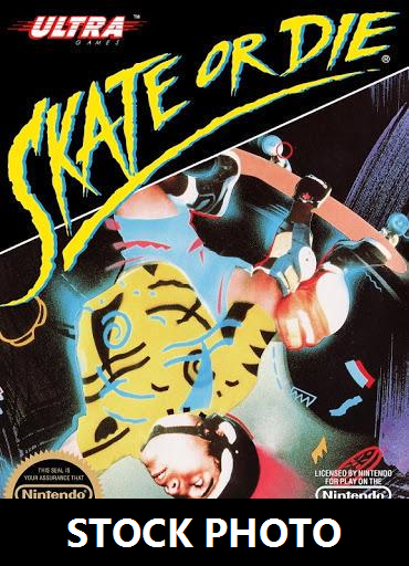 Skate or Die - NES