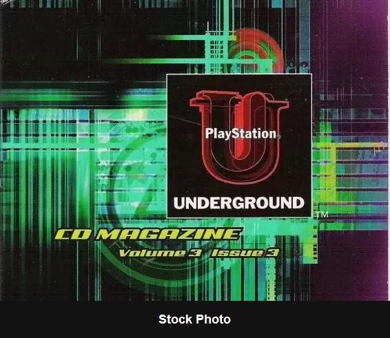 Playstation Underground V3.3 - PlayStation