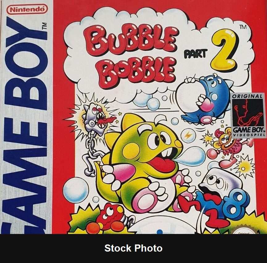 Bubble Bobble Part 2 - PAL Game Boy [Import]