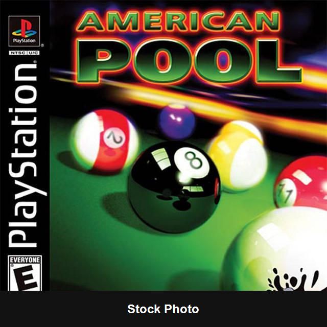 American Pool - Playstation