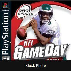 NFL GameDay 2002 - PlayStation