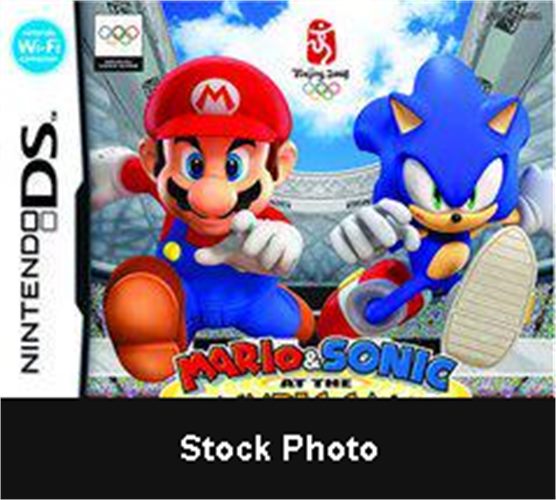 Mario and Sonic at the Olympic Games - Nintendo DS