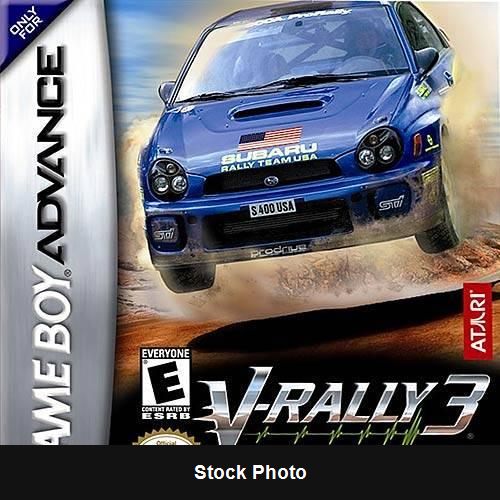 V-Rally 3 - Game Boy Advance