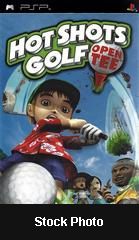 Hot Shots Golf Open Tee - PSP