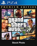 Grand Theft Auto V [Premium Edition] - PlayStation 4