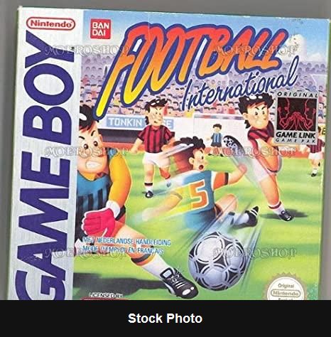 Football International - PAL Game Boy [Import]