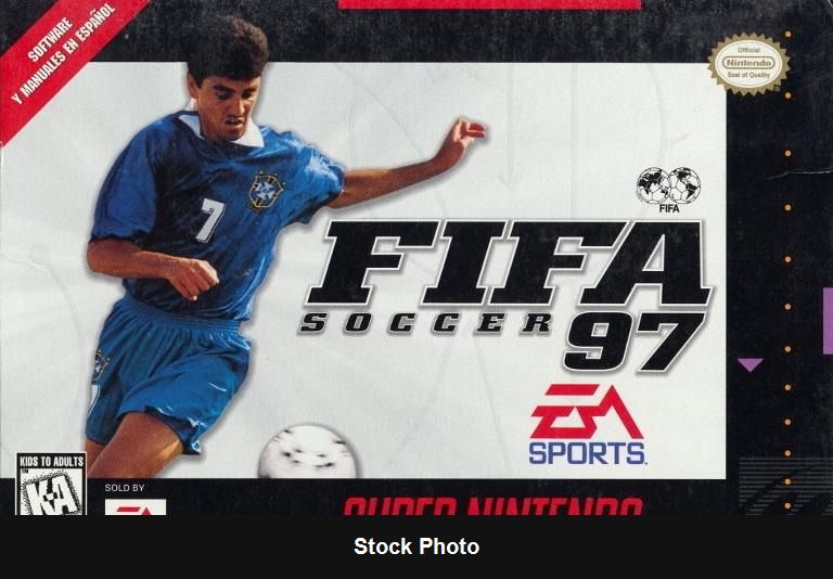 FIFA Soccer 97 - Super Nintendo