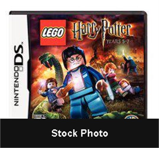 LEGO Harry Potter Years 5-7 - Nintendo DS