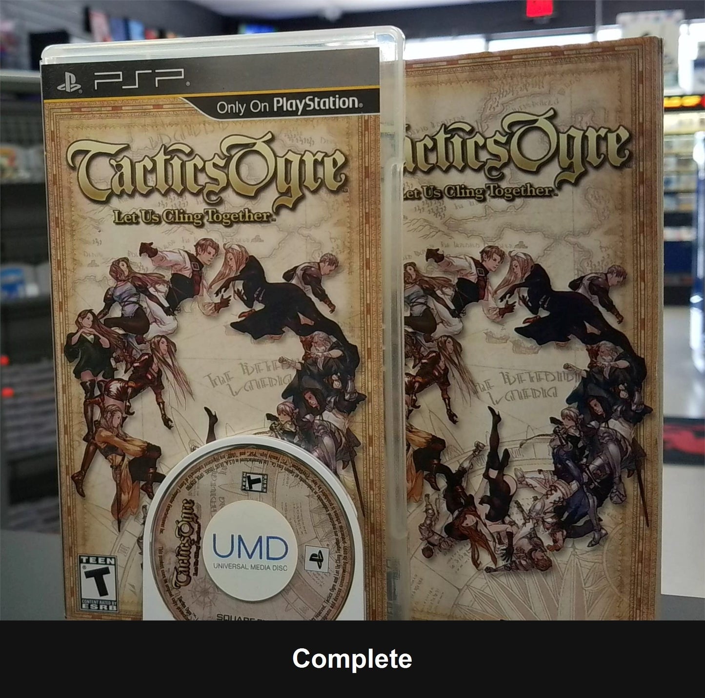 Tactics Ogre: Let Us Cling Together - PSP