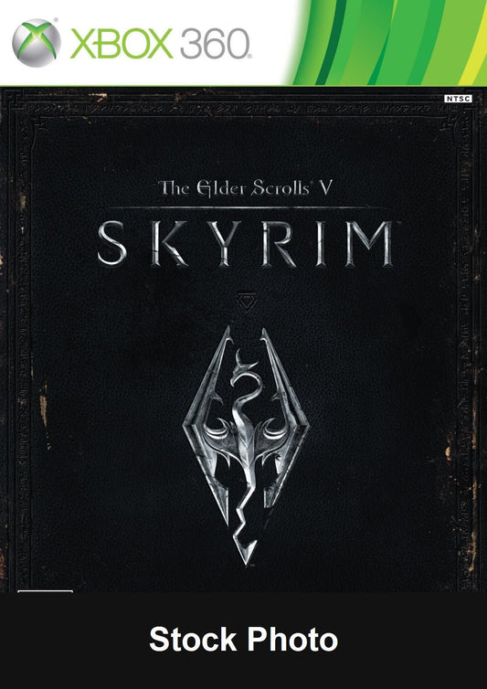 Elder Scrolls V: Skyrim - Xbox 360