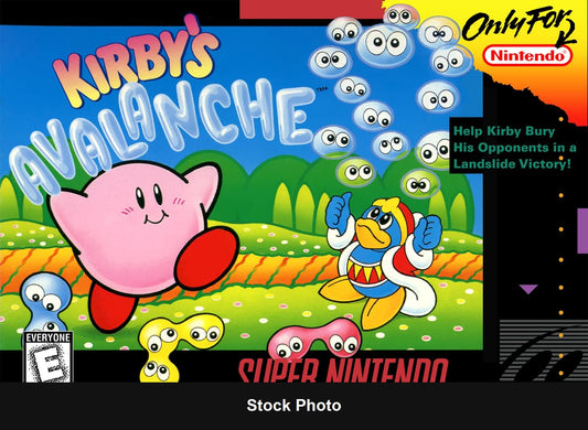 Kirby's Avalanche - SNES
