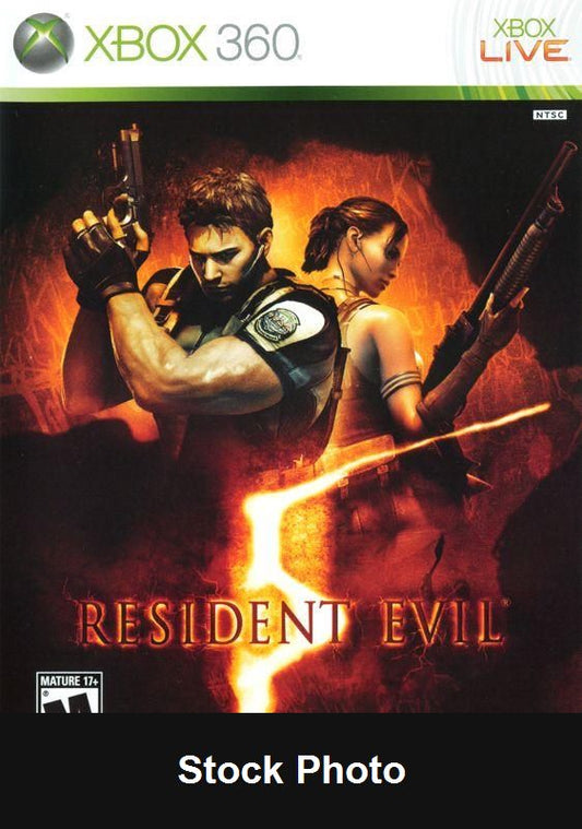 Resident Evil 5 - Xbox 360