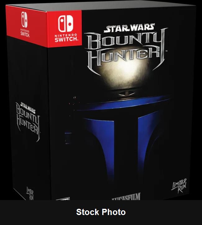 Star Wars Bounty Hunter [Master Edition] - Nintendo Switch