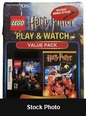 LEGO Harry Potter: Play & Watch [Value Pack] - Nintendo DS