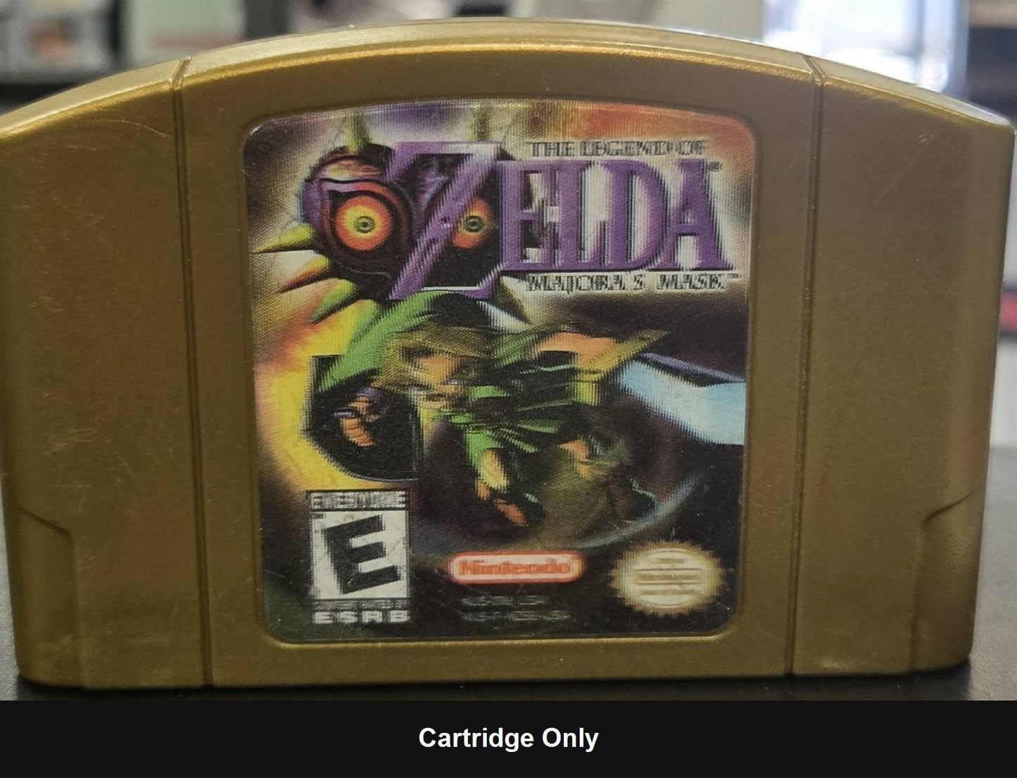 Zelda Majora's Mask - Nintendo 64