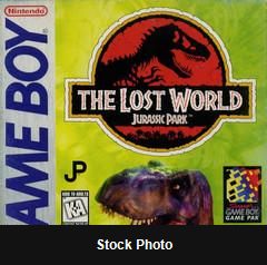 Lost World Jurassic Park - Game Boy