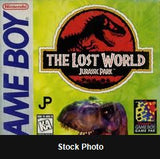 Lost World Jurassic Park - Game Boy