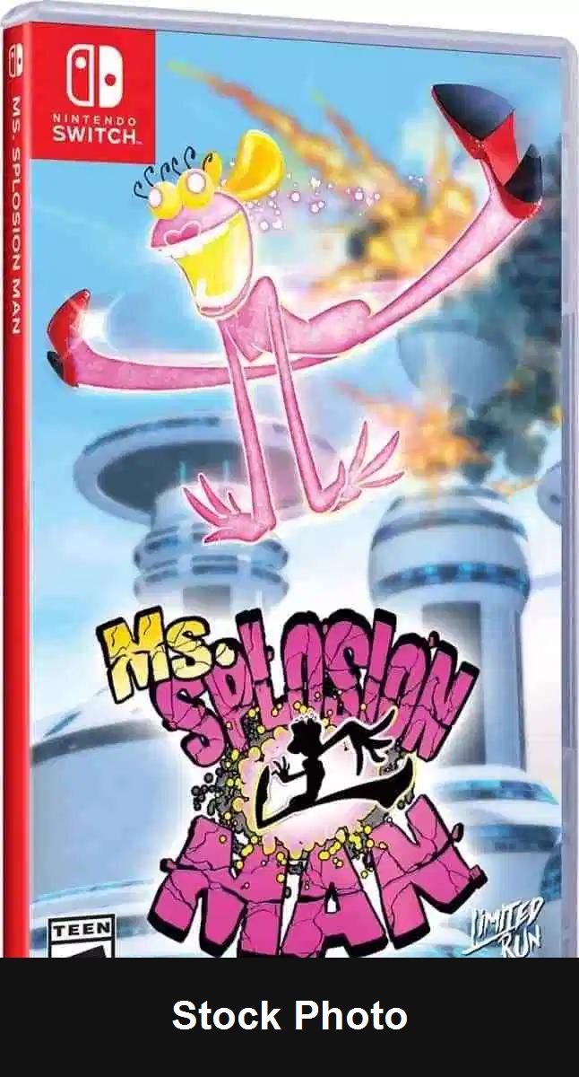 Ms. Splosion Man - Nintendo Switch