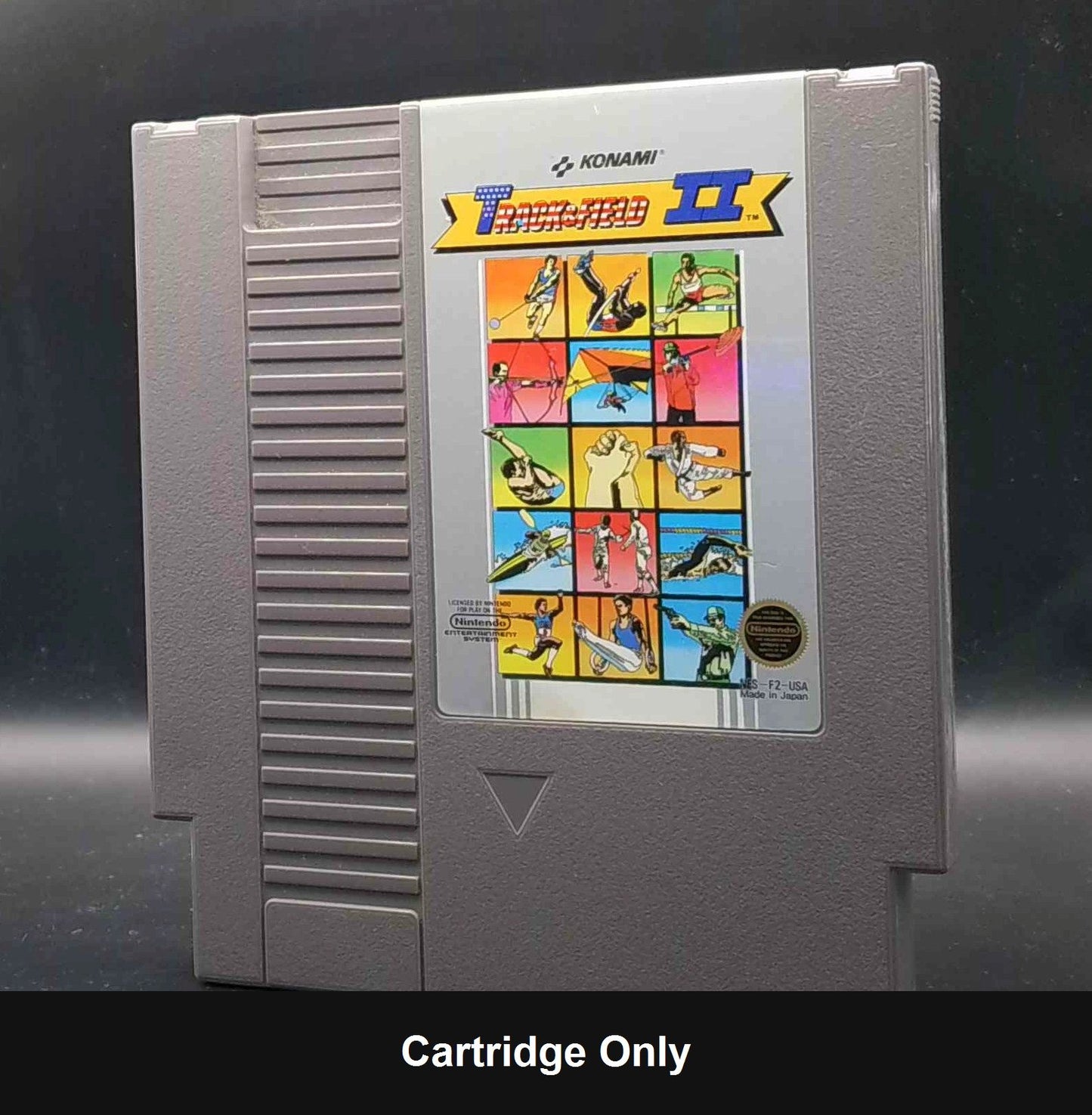 Track and Field II - NES