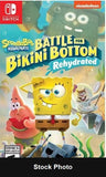 SpongeBob SquarePants Battle for Bikini Bottom Rehydrated - Nintendo Switch