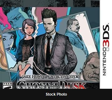 Jake Hunter: Ghost of the Dusk - Nintendo 3DS