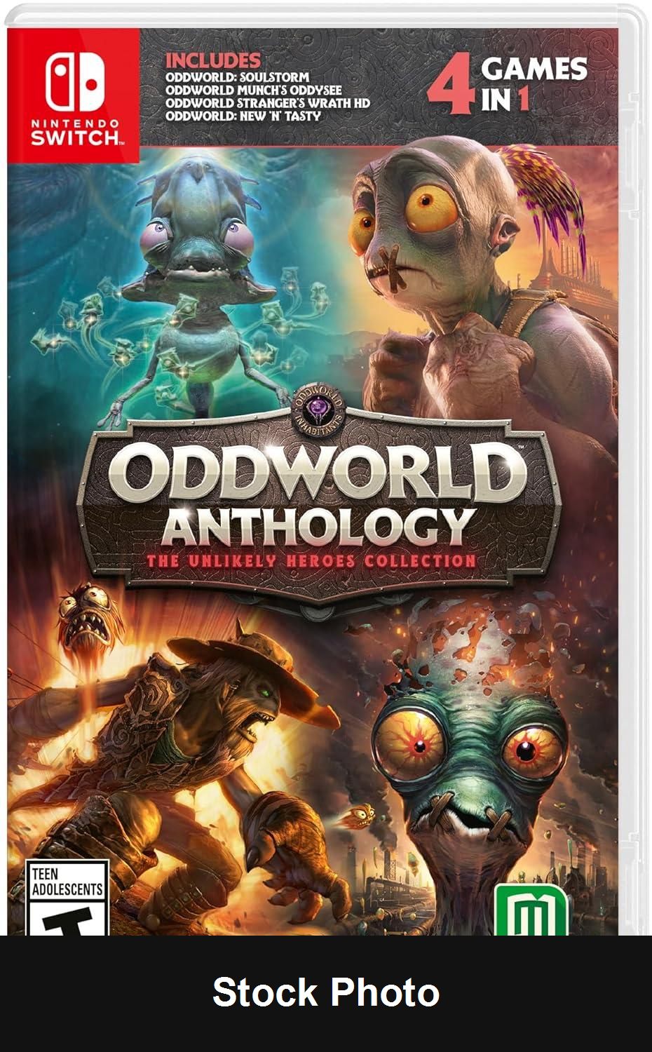 Oddworld Anthology: The Unlikely Heroes Collection - Nintendo Switch