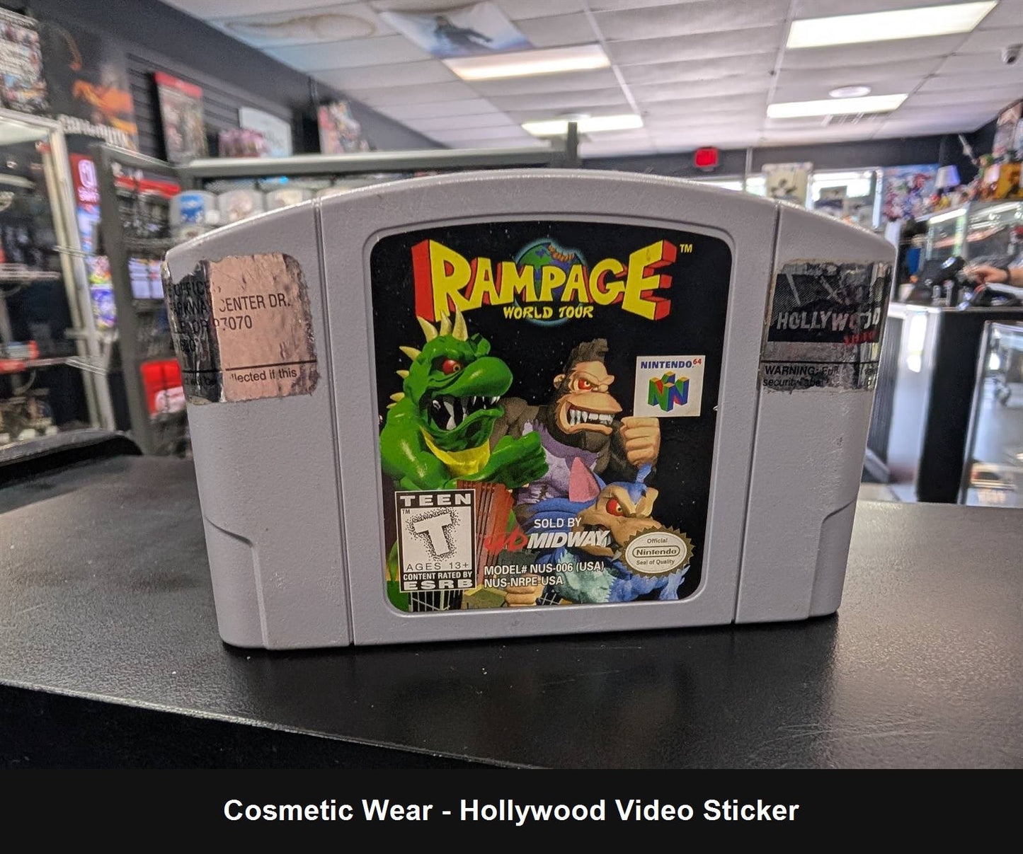 Rampage 2 Universal Tour - Nintendo 64