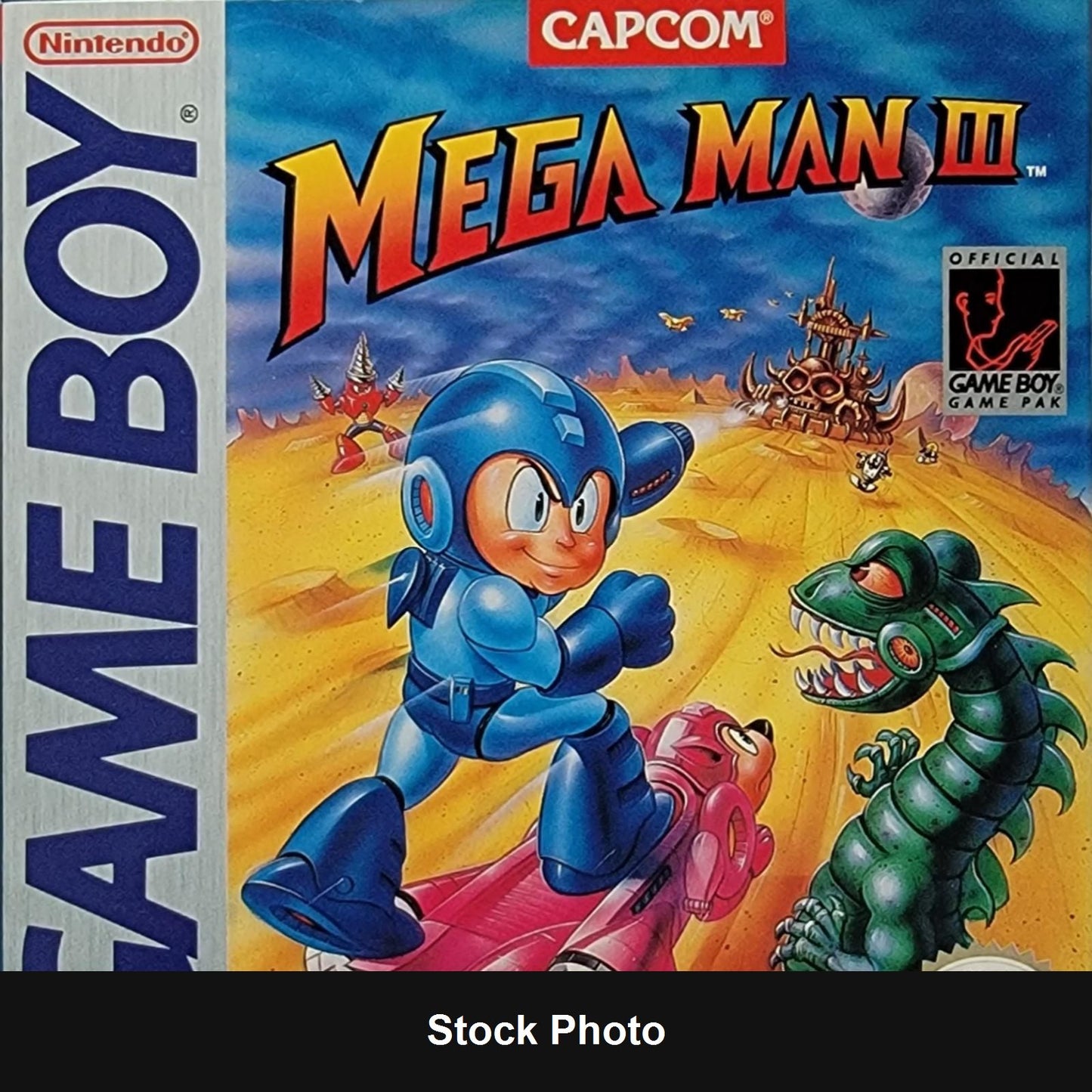 Mega Man 3 - Game Boy