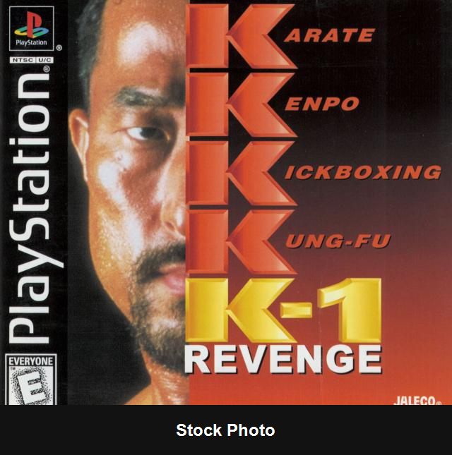 K-1 Revenge - Playstation